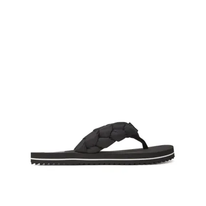 Zdjęcie Tommy Jeans Japonki Braided Thong Beach Sandal EN0EN02877 Czarny