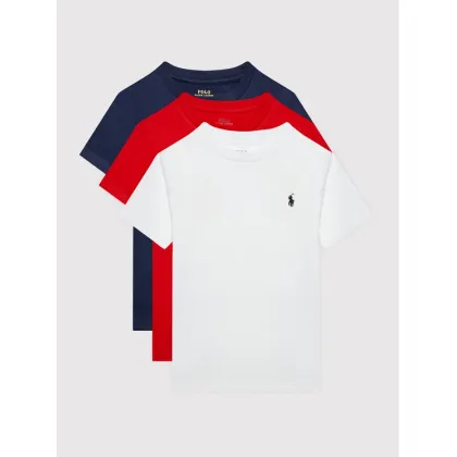 Zdjęcie Polo Ralph Lauren Komplet 3 t-shirtów 322884456001 Kolorowy Regular Fit