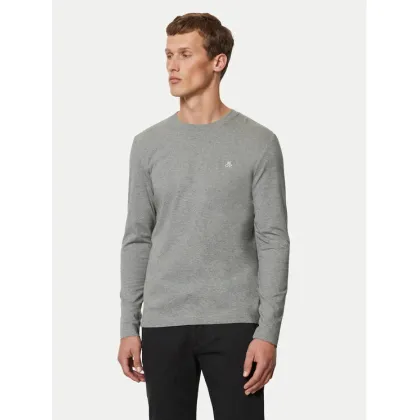Zdjęcie Marc O'Polo Longsleeve 426 2012 52210 Szary Regular Fit