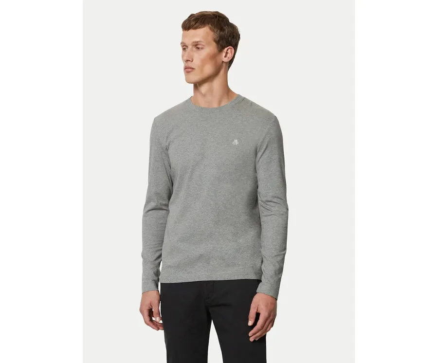 obrazek 1 Marc O'Polo Longsleeve 426 2012 52210 Szary Regular Fit
