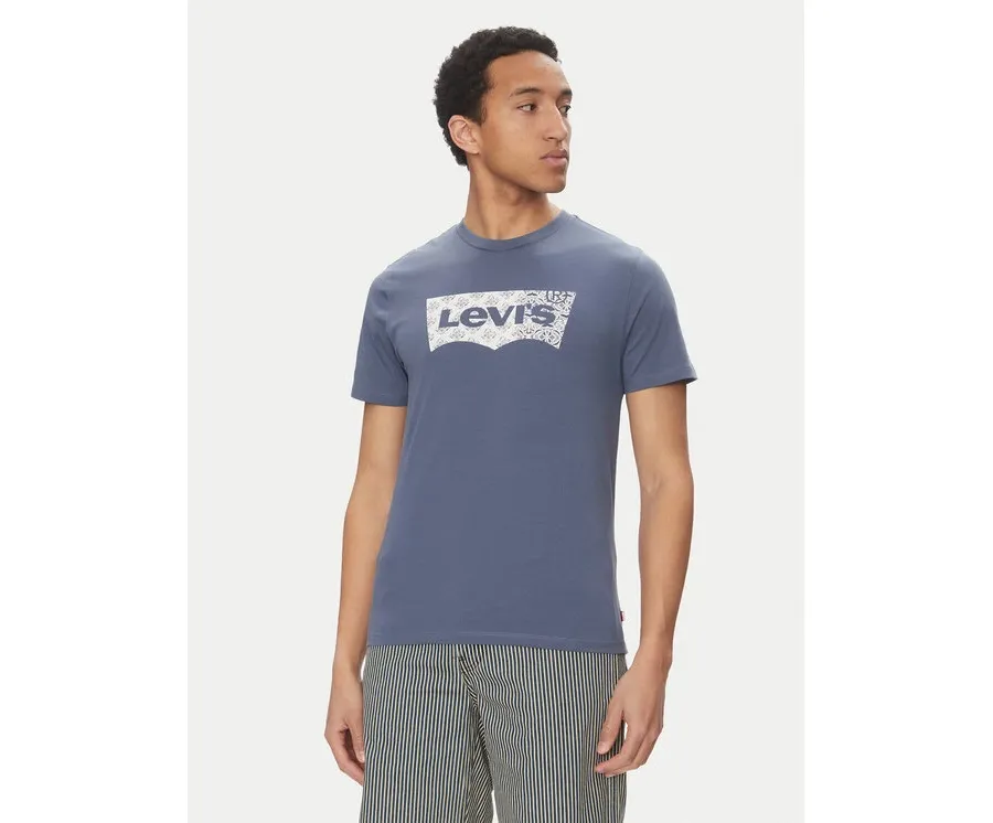 obrazek 1 Levi's® T-Shirt Classic 22491-1812 Niebieski Standard Fit