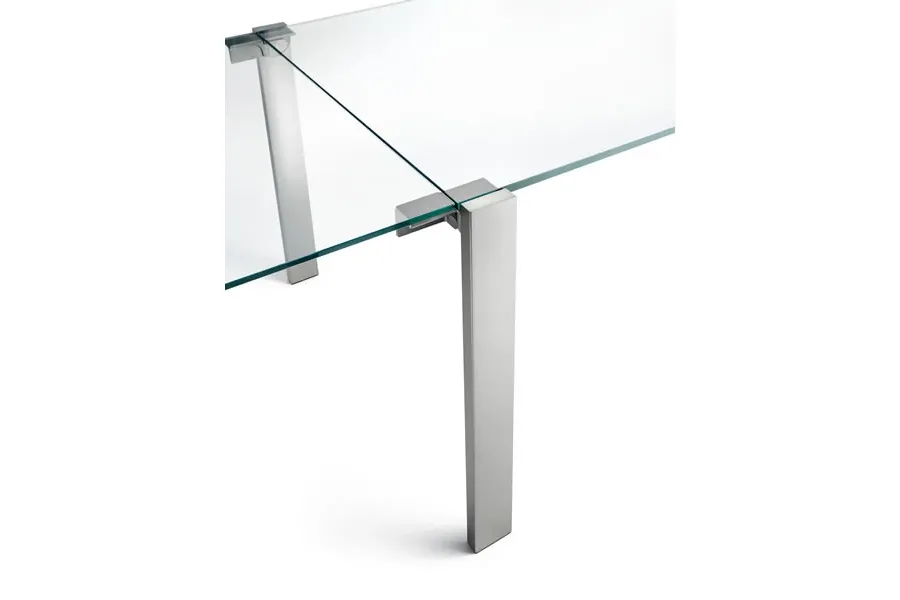 obrazek 6 Szklany włoski stół do stylowych wnętrz - Tonelli Design