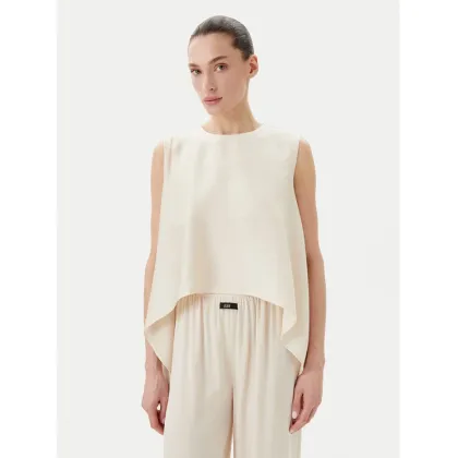 Zdjęcie Eleh Bluzka ESS250048 Écru Regular Fit