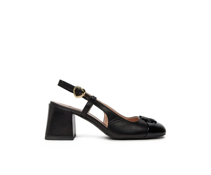 obrazek 1 LOVE MOSCHINO Sandały JA10117G1MIE300A Czarny