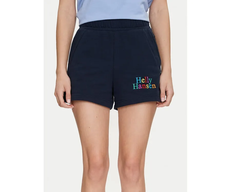 obrazek 1 Helly Hansen Szorty sportowe W Core Sweat Shorts 54081 Granatowy Regular Fit