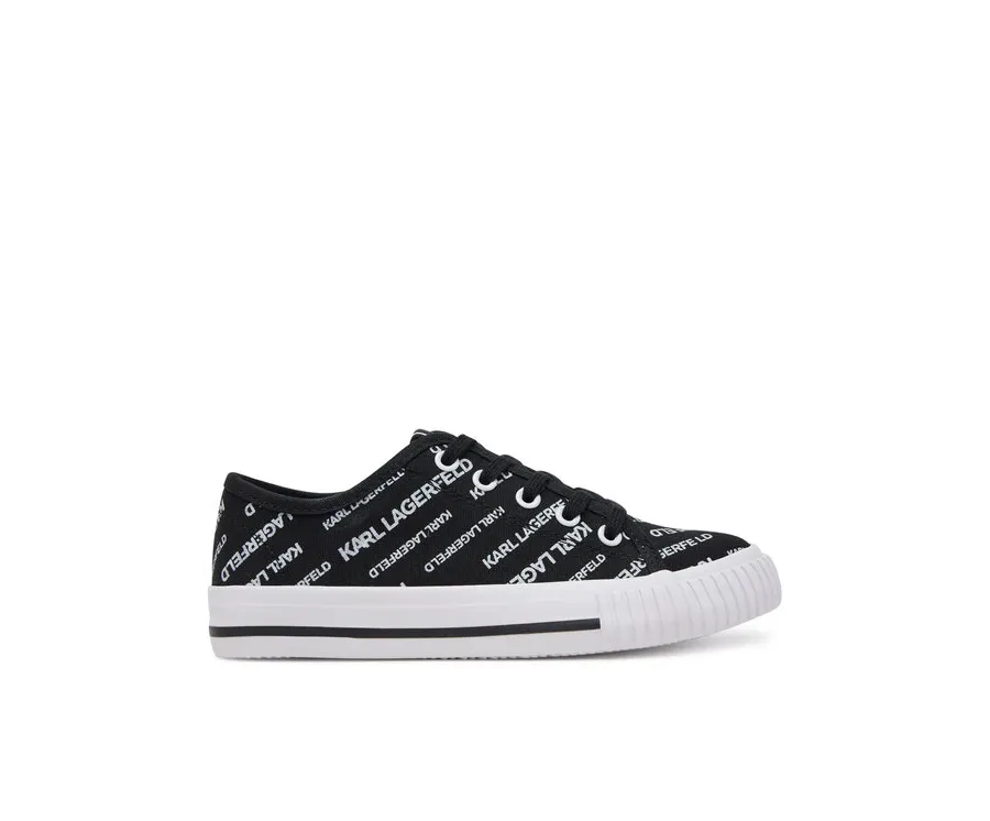 obrazek 1 Karl Lagerfeld Kids Tenisówki Z30562 M Czarny