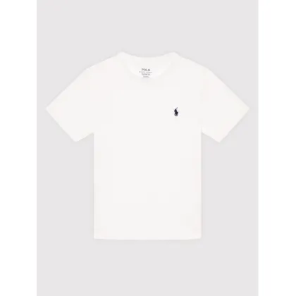 Zdjęcie Polo Ralph Lauren T-Shirt Ss Cn 323832904035 Biały Regular Fit