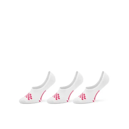 Zdjęcie Vans Zestaw 3 par stopek damskich Wm Classic Canoodle 6.5-10 3Pk VN0A48HDJU41 Biały