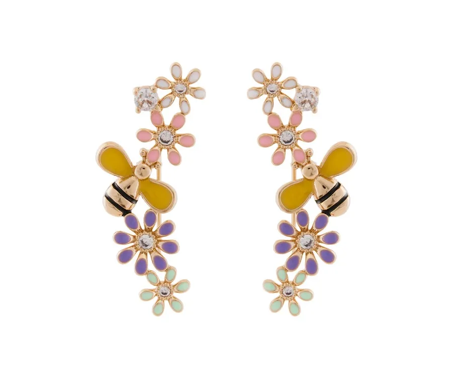 obrazek 1 Aldo Kolczyki Labeille 13995115 Złoty