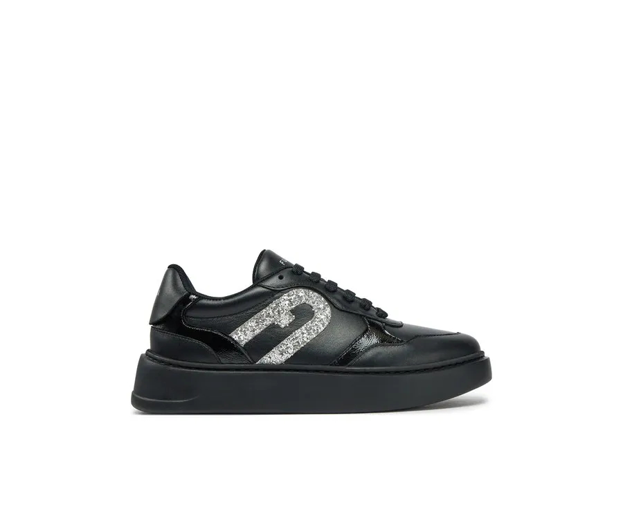 obrazek 1 Furla Sneakersy Sport Lace-Up Sneaker YI07SPT BX3727 OSI00 Czarny