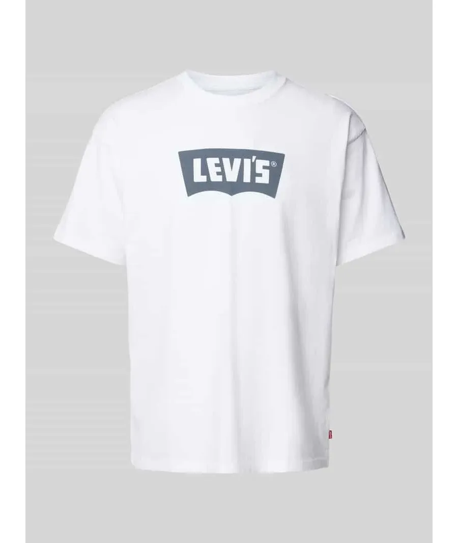 obrazek 1 T-shirt z nadrukiem z logo