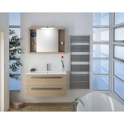 Zdjęcie Stylowy nowoczesny komplet do łazienki