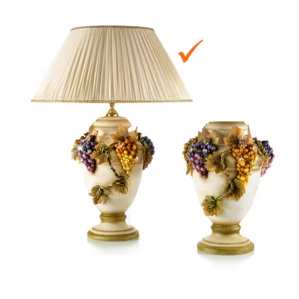 Zdjęcie Nieprzeciętna lampa z owocami