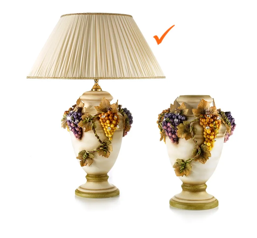 obrazek 1 Nieprzeciętna lampa z owocami