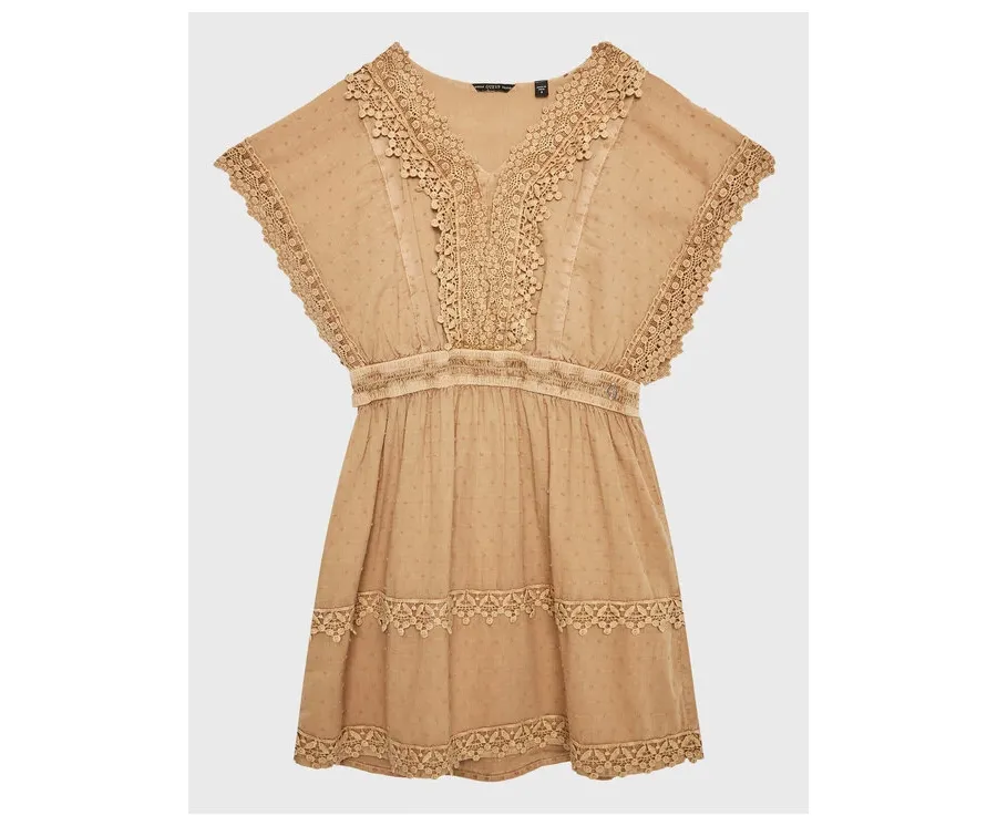 obrazek 1 Guess Sukienka codzienna J3GK41 WFDN0 Brązowy Regular Fit