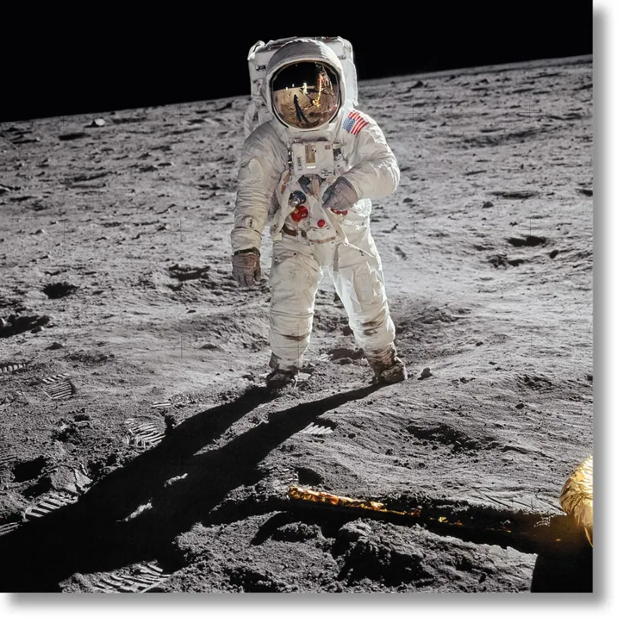 obrazek 1 Książka Buzz Aldrin. Apollo 11. „Człowiek na Księżycu” - Taschen