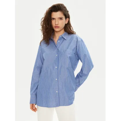 Zdjęcie Tommy Hilfiger Koszula WW0WW45612 Niebieski Relaxed Fit