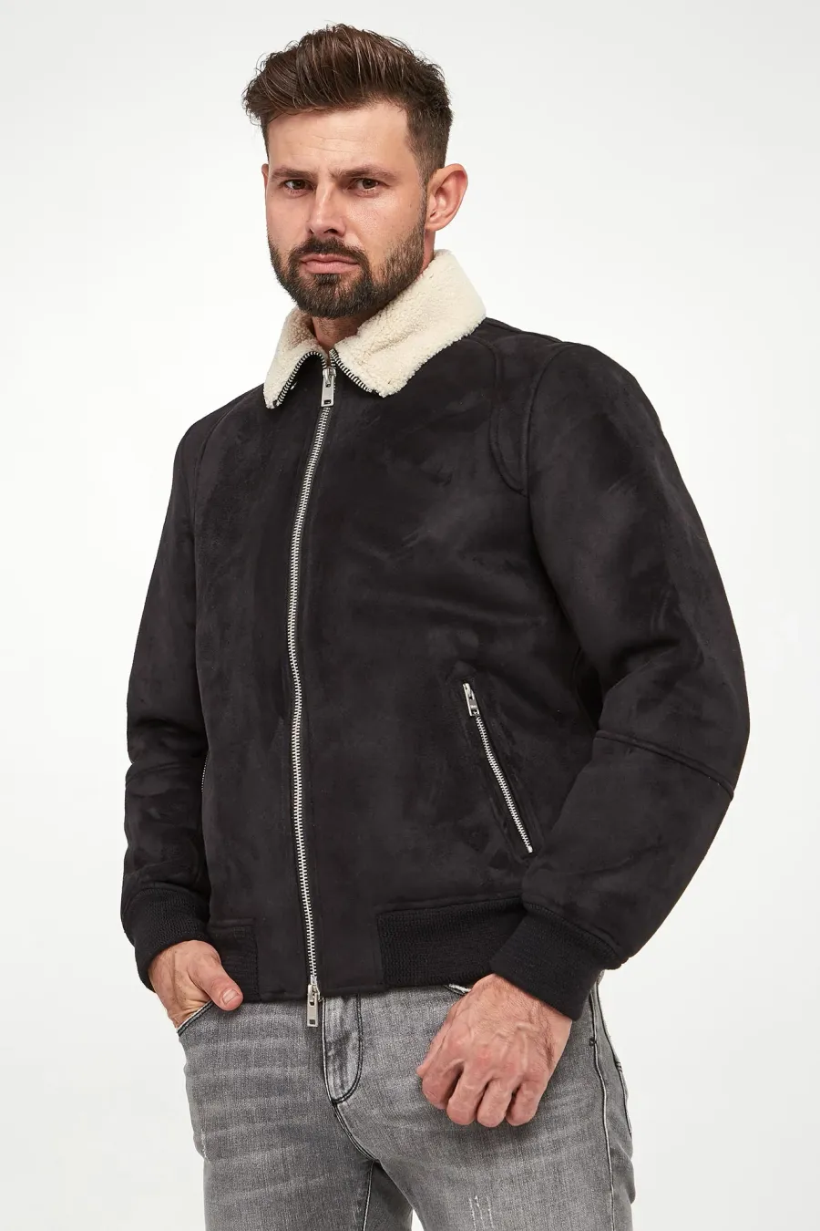 obrazek 1 Kożuch męski LIU JO Liu Jo