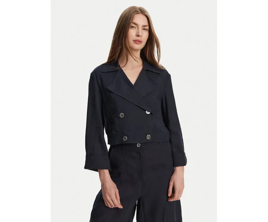 obrazek 1 Marella Trencz Flavio 2513041094 Granatowy Relaxed Fit