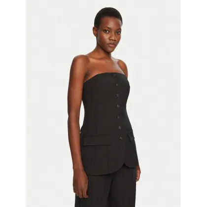 Zdjęcie Herskind Bluzka Jacqui 5406134 Szary Slim Fit