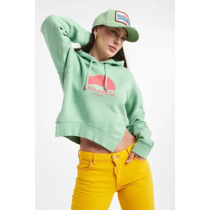 Zdjęcie Bluza z kapturem damska DSQUARED2 Dsquared2