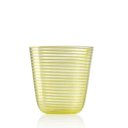 Zdjęcie Atrakcyjny włoski kieliszek do wina szkło Murano