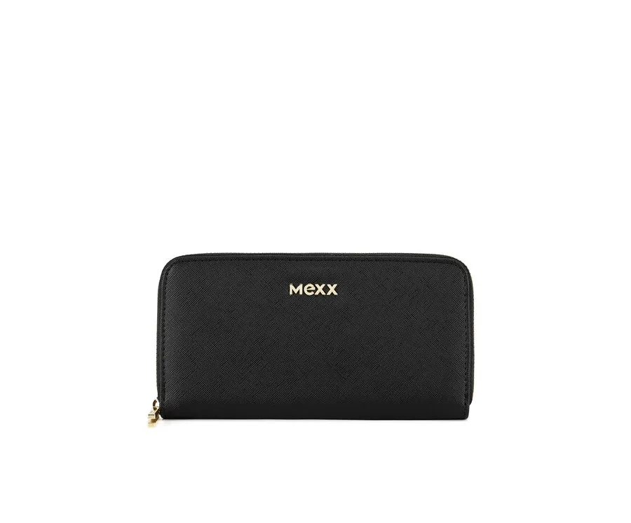 obrazek 1 MEXX Portfel MEXX-W1-002-AW24 Czarny