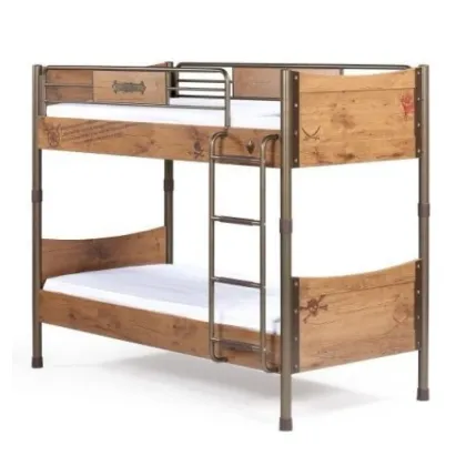 Zdjęcie Pirackie piętrowe łóżko do dziecięcego pokoju - Cilek