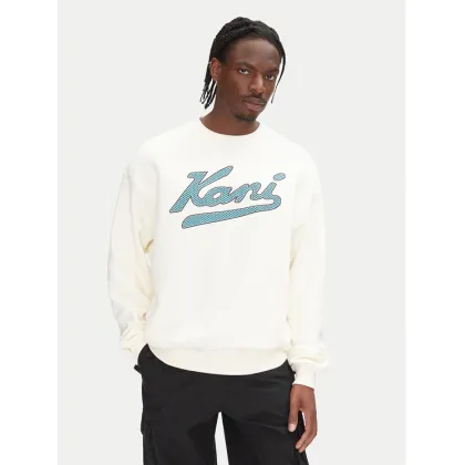 Zdjęcie Karl Kani Bluza Varsity Palm PD00005317 Biały Regular Fit