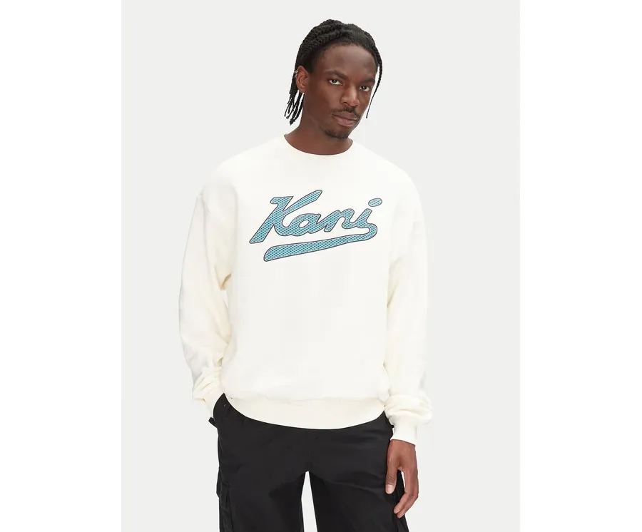 obrazek 1 Karl Kani Bluza Varsity Palm PD00005317 Biały Regular Fit
