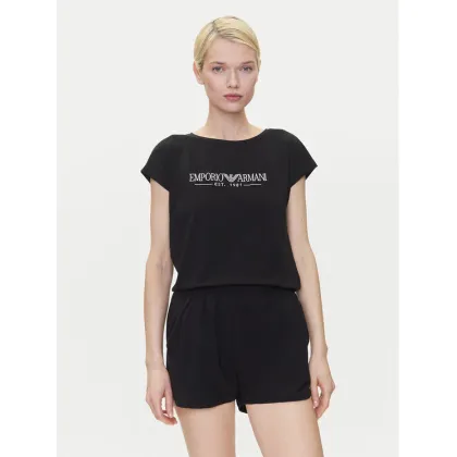 Zdjęcie Emporio Armani Underwear Piżama EW000495 AF10881 UC001 Czarny Regular Fit