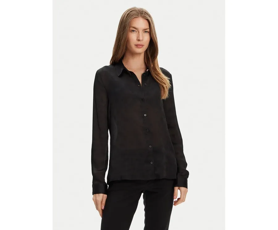 obrazek 1 Guess Koszula W5YH1A WHCR2 Czarny Regular Fit