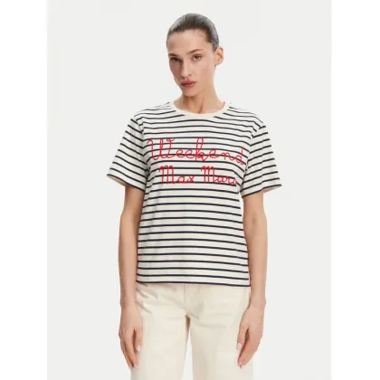 Zdjęcie Weekend Max Mara T-Shirt Olga 2515971042 Granatowy Regular Fit