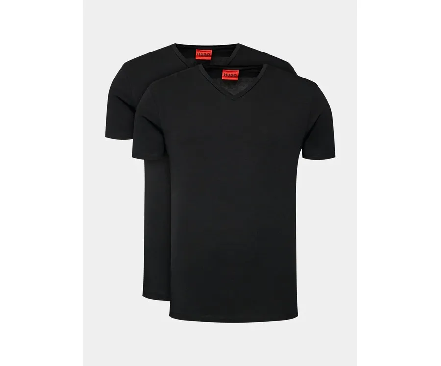 obrazek 1 Hugo Komplet 2 t-shirtów 50325417 Czarny Slim Fit HUGO