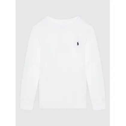 Zdjęcie Polo Ralph Lauren Bluzka Ls Cn 322843804004 Biały Regular Fit