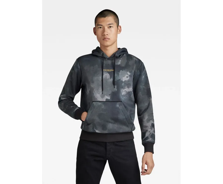 obrazek 1 G-Star Raw Bluza D23273-C496-G144 Szary Regular Fit
