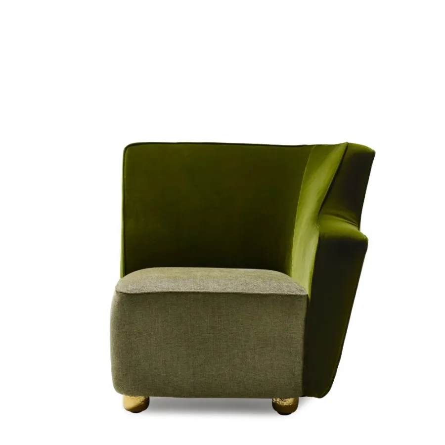 obrazek 1 Cudowny modułowy fotel z włoch H.90xL.98xP.98 cm
