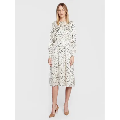 Zdjęcie Bruuns Bazaar Sukienka codzienna Acacia Adee BBW3196 Écru Regular Fit