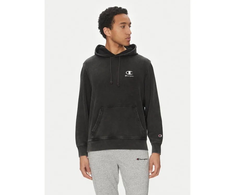 obrazek 1 Champion Bluza 221176 Czarny Regular Fit