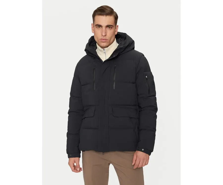 obrazek 1 Save The Duck Kurtka zimowa P30811M SMEG19 Czarny Regular Fit