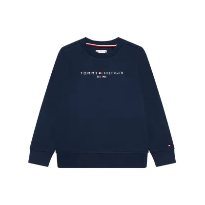 Zdjęcie Tommy Hilfiger Bluza Essential Sweatshirt KS0KS00212 Granatowy Regular Fit