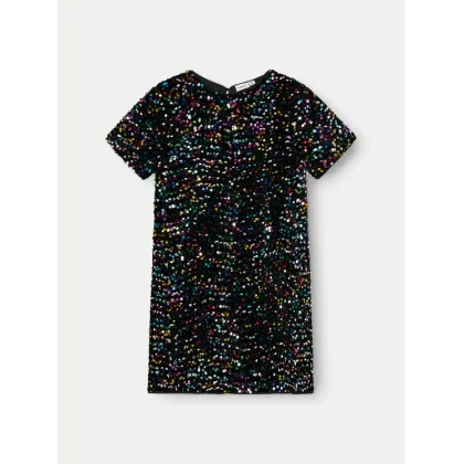 Zdjęcie NAME IT Sukienka elegancka 13209416 Czarny Regular Fit