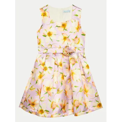 Zdjęcie Abel & Lula Sukienka elegancka 5054 Fioletowy Regular Fit