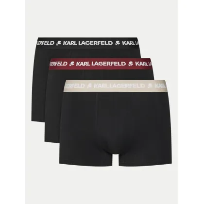 Zdjęcie KARL LAGERFELD Komplet 3 par bokserek A1M47021 Kolorowy