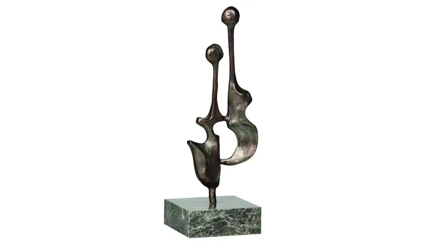 obrazek 1 Gustowna statuetka z brązu