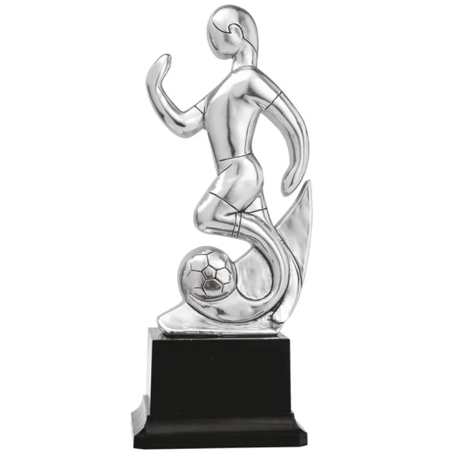 picture 1 Football figurine on the desk - Astra Argenti