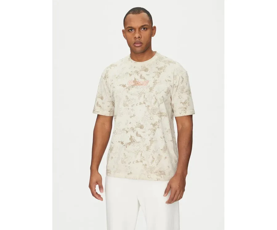 obrazek 1 Guess T-Shirt Z5GI01 I3Z14 Brązowy Regular Fit