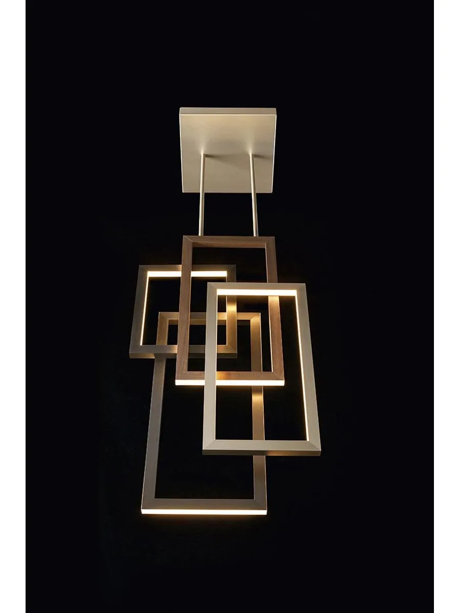 obrazek 5 Stylowa włoska lampa wisząca Edge Vertical