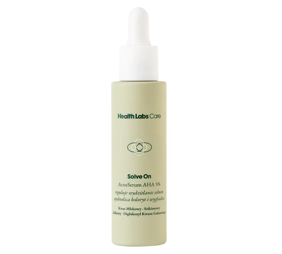 obrazek 1 Health Labs Care Solve On Acne AHA 5% Serum do twarzy 30 ml