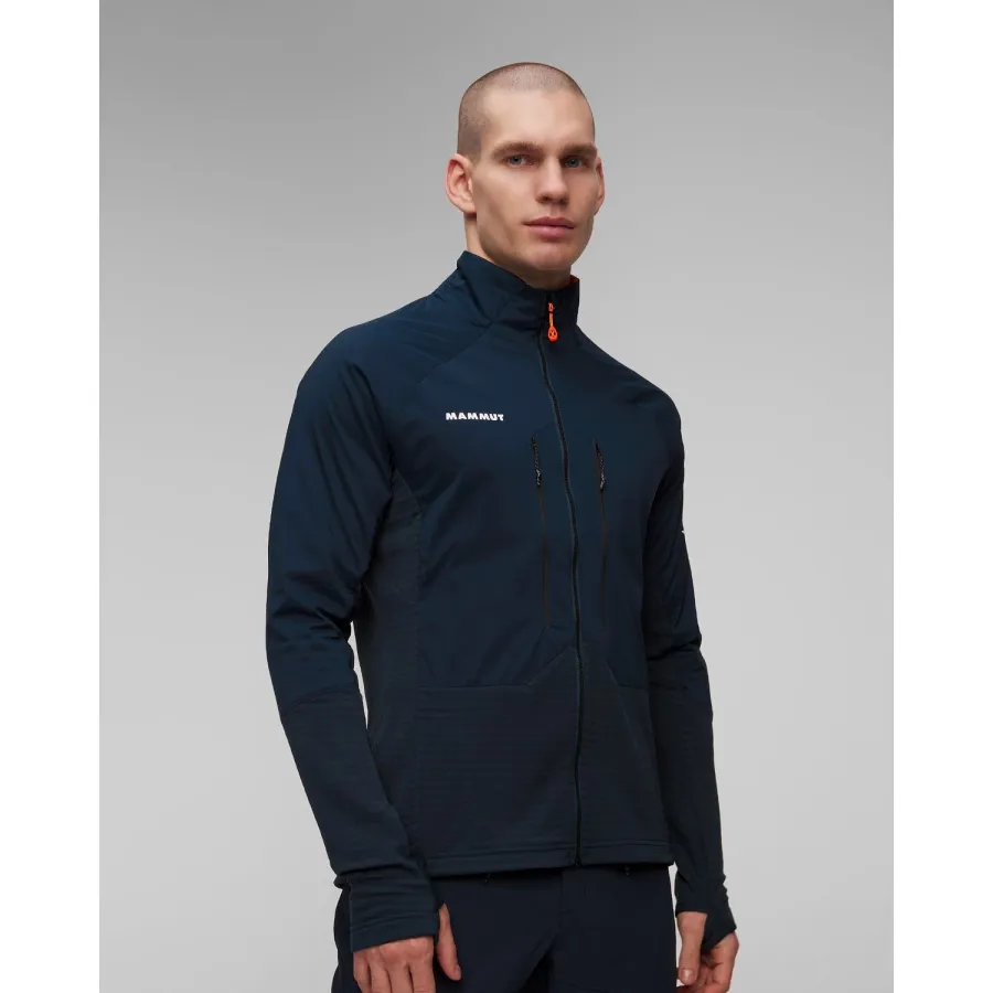 obrazek 1 Bluza Hybrydowa Męska Mammut Eiger Nordwand Ml Hybrid